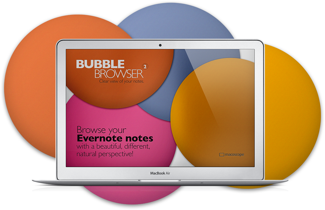 Bubble Browser OSX